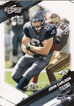2009 Score #256 John Carlson Front