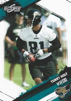 2009 Score #271 Torry Holt Front