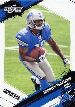 2009 Score #334 Derrick Williams Front
