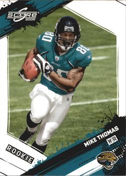 2009 Score #374 Mike Thomas Front