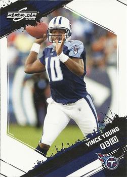2009 Score #290 Vince Young Front