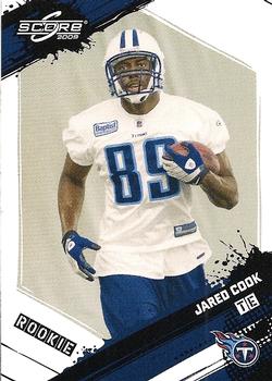 2009 Score #349 Jared Cook Front