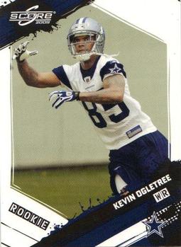2009 Score #363 Kevin Ogletree Front