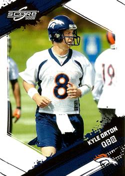 2009 Score #53 Kyle Orton Front