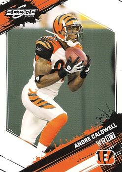 2009 Score #56 Andre Caldwell Front