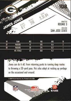 2009 Score Inscriptions #108 James Jones Back