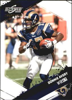 2009 Score Inscriptions #266 Donnie Avery Front