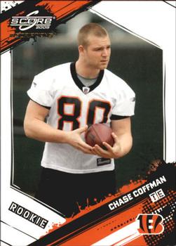 2009 Score Inscriptions #322 Chase Coffman Front
