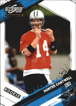 2009 Score Inscriptions #344 Hunter Cantwell Front