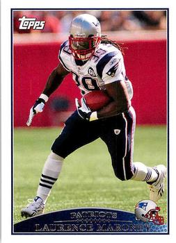 2009 Topps #12 Laurence Maroney Front