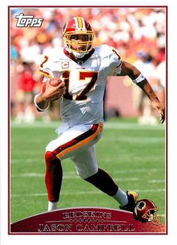 2009 Topps #18 Jason Campbell Front