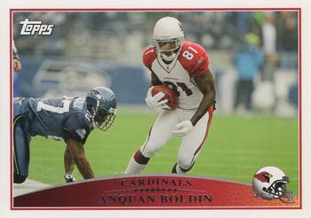 2009 Topps #32 Anquan Boldin Front