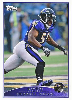 2009 Topps #44 Terrell Suggs Front