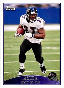 2009 Topps #73 Ray Rice Front