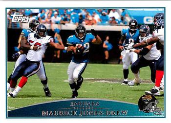 2009 Topps #75 Maurice Jones-Drew Front