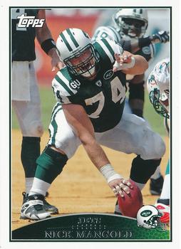 2009 Topps #87 Nick Mangold Front
