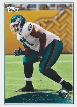 2009 Topps #91 Jason Peters Front