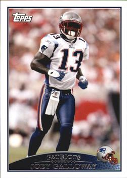 2009 Topps #96 Joey Galloway Front