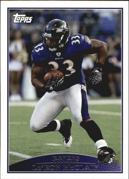 2009 Topps #109 Le'Ron McClain Front