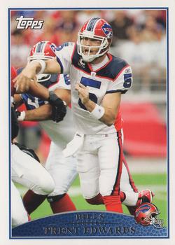 2009 Topps #111 Trent Edwards Front