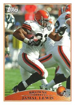 2009 Topps #113 Jamal Lewis Front