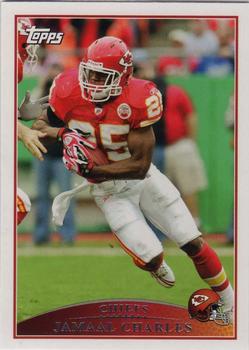 2009 Topps #118 Jamaal Charles Front