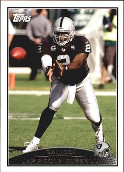 2009 Topps #124 JaMarcus Russell Front