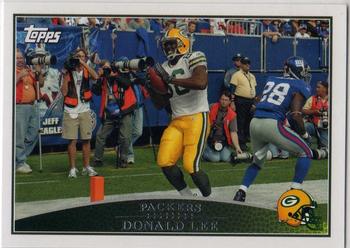 2009 Topps #142 Donald Lee Front