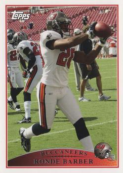2009 Topps #166 Ronde Barber Front