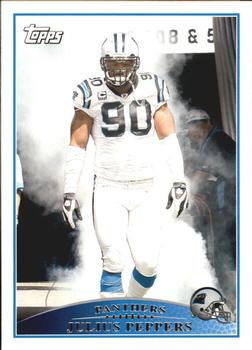2009 Topps #177 Julius Peppers Front