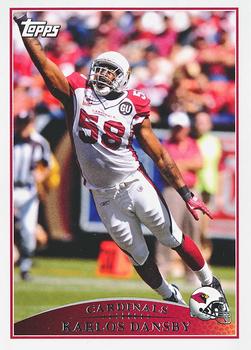 2009 Topps #179 Karlos Dansby Front