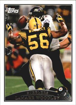 2009 Topps #187 LaMarr Woodley Front