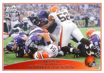 2009 Topps #203 D'Qwell Jackson Front