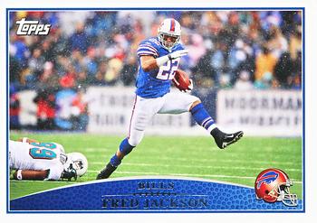 2009 Topps #207 Fred Jackson Front