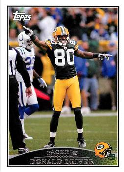 2009 Topps #223 Donald Driver Front