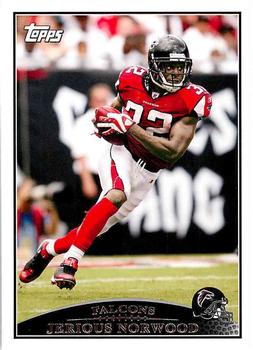 2009 Topps #227 Jerious Norwood Front