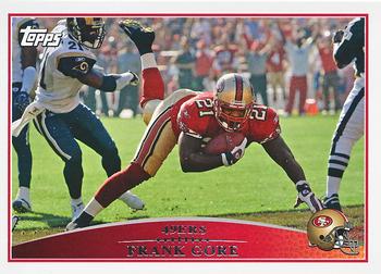 2009 Topps #230 Frank Gore Front