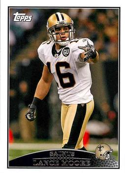 2009 Topps #274 Lance Moore Front