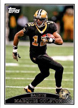 2009 Topps #275 Marques Colston Front