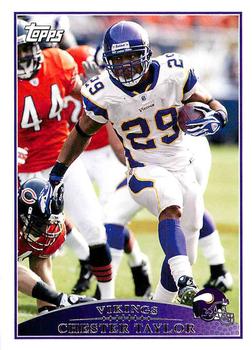 2009 Topps #276 Chester Taylor Front