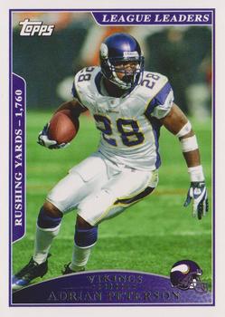 2009 Topps #284 Adrian Peterson Front