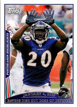 2009 Topps #314 Ed Reed Front