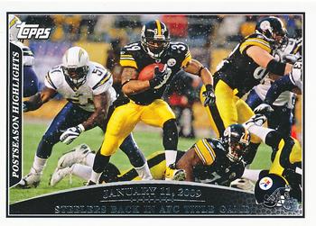 2009 Topps #316 Willie Parker Front