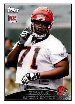 2009 Topps #336 Andre Smith Front