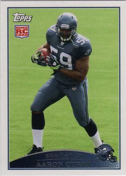 2009 Topps #340 Aaron Curry Front
