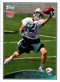 2009 Topps #346 Brian Hartline Front