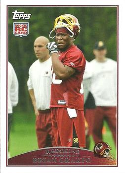 2009 Topps #347 Brian Orakpo Front