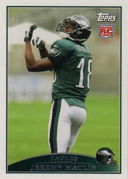 2009 Topps #380 Jeremy Maclin Front