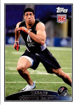 2009 Topps #389 Connor Barwin Front