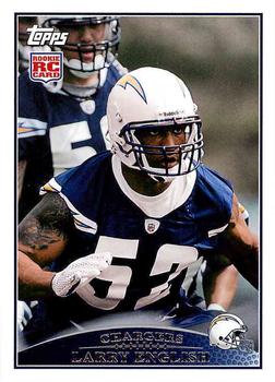 2009 Topps #393 Larry English Front